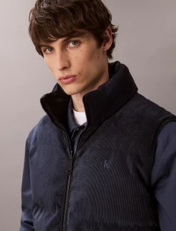 Calvin Klein Steppweste zum Wenden^Herren Stepp Jacken