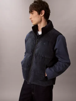Calvin Klein Steppweste zum Wenden^Herren Stepp Jacken