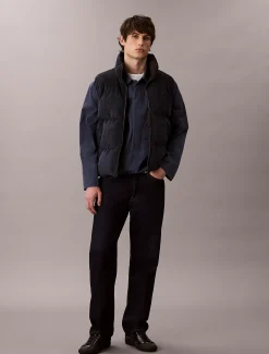 Calvin Klein Steppweste zum Wenden^Herren Stepp Jacken