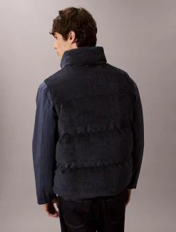 Calvin Klein Steppweste zum Wenden^Herren Stepp Jacken