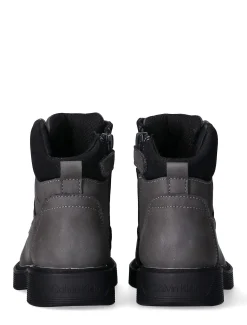 Calvin Klein Stiefel für Kinder mit praktischem Reißverschluss und charakteristischem Logo^Kinder Schuhe|Schuhe