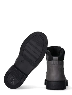 Calvin Klein Stiefel für Kinder mit praktischem Reißverschluss und charakteristischem Logo^Kinder Schuhe|Schuhe