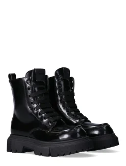 Calvin Klein Stiefel für Kinder mit praktischem Reißverschluss, Zehenschutz und Stollen^Kinder Schuhe|Schuhe