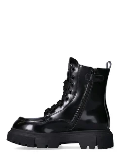 Calvin Klein Stiefel für Kinder mit praktischem Reißverschluss, Zehenschutz und Stollen^Kinder Schuhe|Schuhe