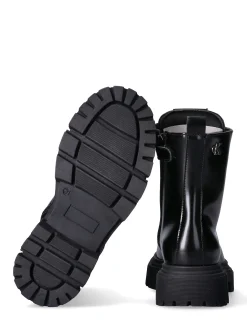 Calvin Klein Stiefel für Kinder mit praktischem Reißverschluss, Zehenschutz und Stollen^Kinder Schuhe|Schuhe