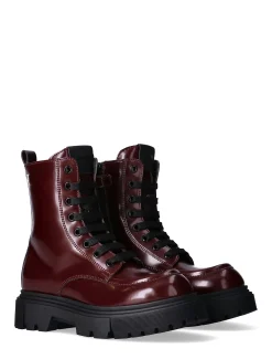 Calvin Klein Stiefel für Kinder mit praktischem Reißverschluss, Zehenschutz und Stollen^Kinder Schuhe|Schuhe