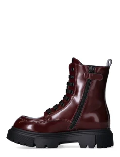 Calvin Klein Stiefel für Kinder mit praktischem Reißverschluss, Zehenschutz und Stollen^Kinder Schuhe|Schuhe