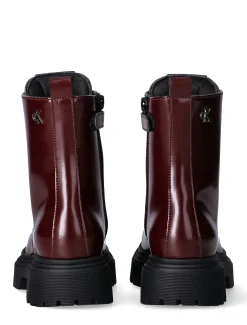 Calvin Klein Stiefel für Kinder mit praktischem Reißverschluss, Zehenschutz und Stollen^Kinder Schuhe|Schuhe