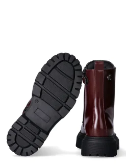 Calvin Klein Stiefel für Kinder mit praktischem Reißverschluss, Zehenschutz und Stollen^Kinder Schuhe|Schuhe