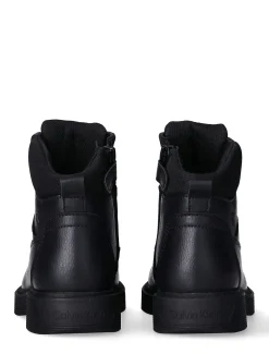 Calvin Klein Stiefel für Kinder mit praktischem Reißverschluss und charakteristischem Logo^Kinder Schuhe|Schuhe