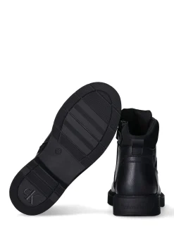 Calvin Klein Stiefel für Kinder mit praktischem Reißverschluss und charakteristischem Logo^Kinder Schuhe|Schuhe