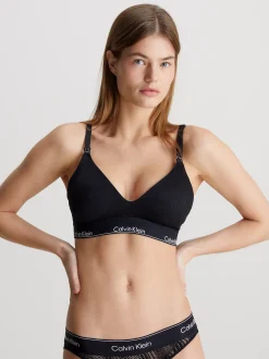 Calvin Klein Still-BH mit Spitze^Damen Dessous|Bhs & BralettesFrisch Eingetroffen