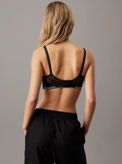 Calvin Klein Still-BH mit Spitze^Damen Dessous|Bhs & BralettesFrisch Eingetroffen