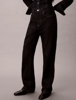 Calvin Klein Straight Bootcut Jeans^Damen High Rise Skinny|Relaxed Boot