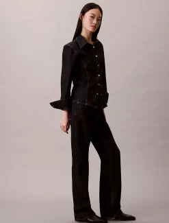 Calvin Klein Straight Bootcut Jeans^Damen High Rise Skinny|Relaxed Boot