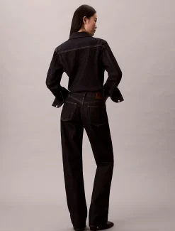 Calvin Klein Straight Bootcut Jeans^Damen High Rise Skinny|Relaxed Boot