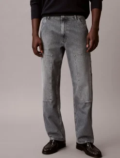 Calvin Klein Straight Carpenter Jeans im 90s^Herren Baggy|Skinny