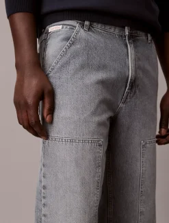 Calvin Klein Straight Carpenter Jeans im 90s^Herren Baggy|Skinny