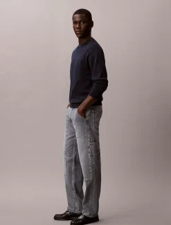 Calvin Klein Straight Carpenter Jeans im 90s^Herren Baggy|Skinny