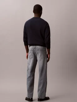 Calvin Klein Straight Carpenter Jeans im 90s^Herren Baggy|Skinny
