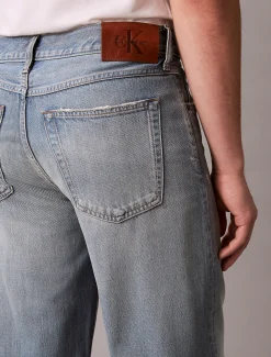 Calvin Klein Straight Jeans 90's Tencel Blend^Herren Baggy|Skinny