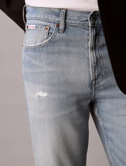 Calvin Klein Straight Jeans 90's Tencel Blend^Herren Baggy|Skinny