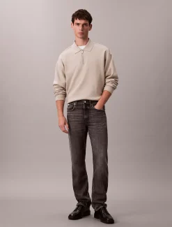 Calvin Klein Straight Jeans 90's Tencel Blend^Herren Baggy|Skinny