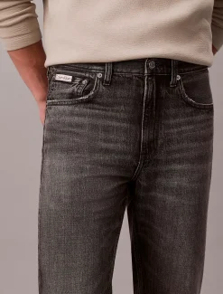 Calvin Klein Straight Jeans 90's Tencel Blend^Herren Baggy|Skinny