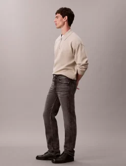 Calvin Klein Straight Jeans 90's Tencel Blend^Herren Baggy|Skinny