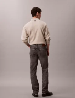 Calvin Klein Straight Jeans 90's Tencel Blend^Herren Baggy|Skinny