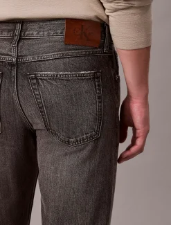 Calvin Klein Straight Jeans 90's Tencel Blend^Herren Baggy|Skinny