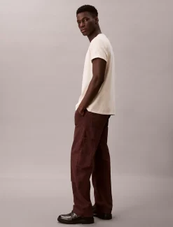 Calvin Klein Straight Leg Carpenter Jeans^Herren Baggy|Skinny