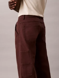 Calvin Klein Straight Leg Carpenter Jeans^Herren Baggy|Skinny