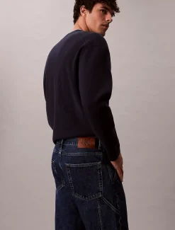 Calvin Klein Straight Leg Carpenter Jeans^Herren Baggy|Skinny