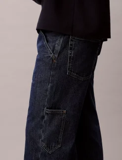 Calvin Klein Straight Leg Carpenter Jeans^Herren Baggy|Skinny