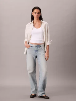 Calvin Klein Straight 90s Jeans^Damen High Rise Skinny|Relaxed Boot