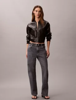 Calvin Klein Straight 90s Jeans^Damen Passform-guide Für Denims