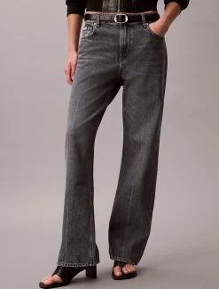 Calvin Klein Straight 90s Jeans^Damen Passform-guide Für Denims