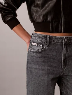 Calvin Klein Straight 90s Jeans^Damen Passform-guide Für Denims