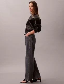 Calvin Klein Straight 90s Jeans^Damen Passform-guide Für Denims