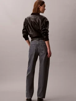 Calvin Klein Straight 90s Jeans^Damen Passform-guide Für Denims