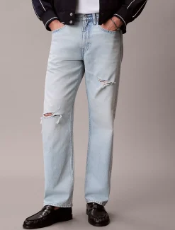 Calvin Klein Straight 90s Jeans^Herren Baggy|Skinny