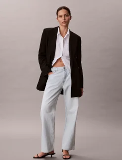 Calvin Klein Straight 90s Jeans^Damen Passform-guide Für Denims|High Rise Skinny