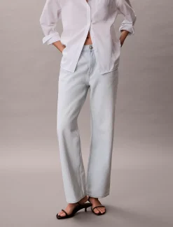 Calvin Klein Straight 90s Jeans^Damen Passform-guide Für Denims|High Rise Skinny