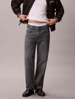 Calvin Klein Straight 90s Jeans^Herren Passform-guide Für Denims|Baggy