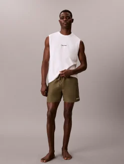 Calvin Klein Strand-Tanktop^Herren BademodeFrisch Eingetroffen