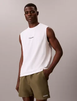 Calvin Klein Strand-Tanktop^Herren BademodeFrisch Eingetroffen
