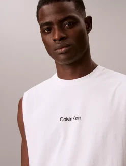 Calvin Klein Strand-Tanktop^Herren BademodeFrisch Eingetroffen