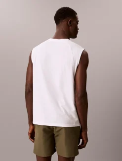 Calvin Klein Strand-Tanktop^Herren BademodeFrisch Eingetroffen
