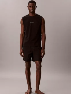 Calvin Klein Strand-Tanktop^Herren BademodeFrisch Eingetroffen
